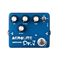 joyo d55 aerolite comp compressor guitar effect pedal dr j series pedal true bypass electric guitar parts accessories