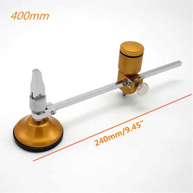 

Professional Compass Glass Cutter Multi-function High-precision Diameter Compasses Cutting with Suction Cup Kitchen Ventilator