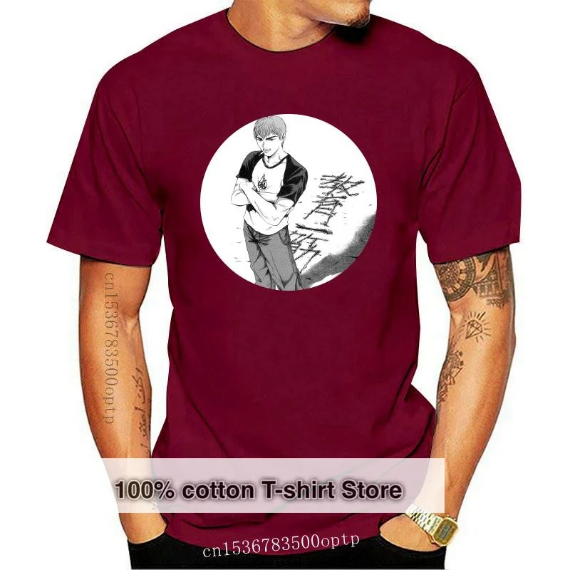 

New Gto Great Teacher Onizuka T-shirt Funny Men Cotton Tshirt Hip Hop Tees Tops Streetwear