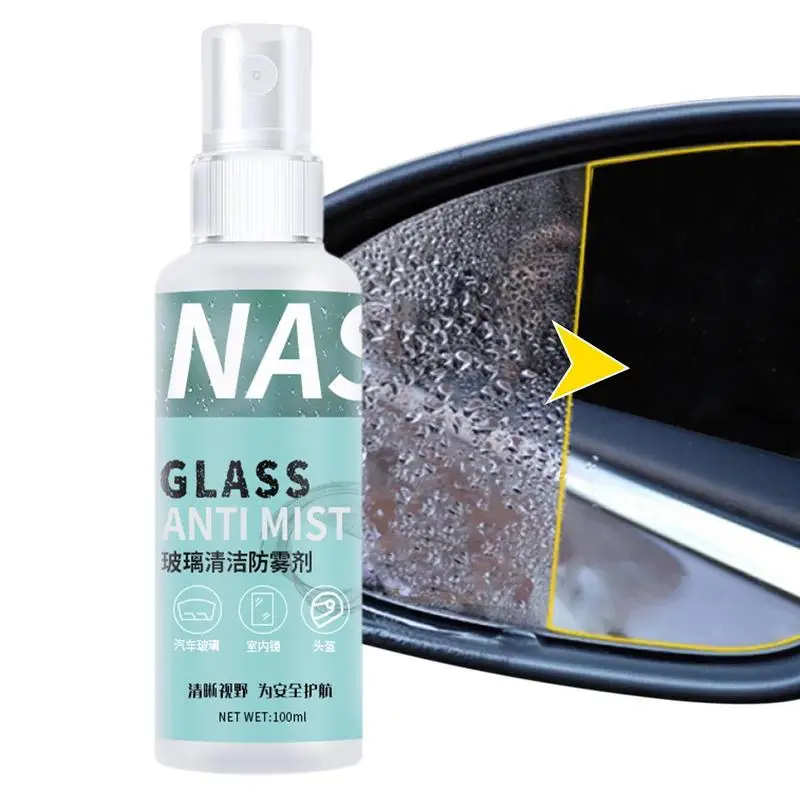 

Motorcycle Glass Antifogging Coating Agent Nano Coating Prevents Fogging Clear Vision For Car Interior Windshield Anti Fog Spray