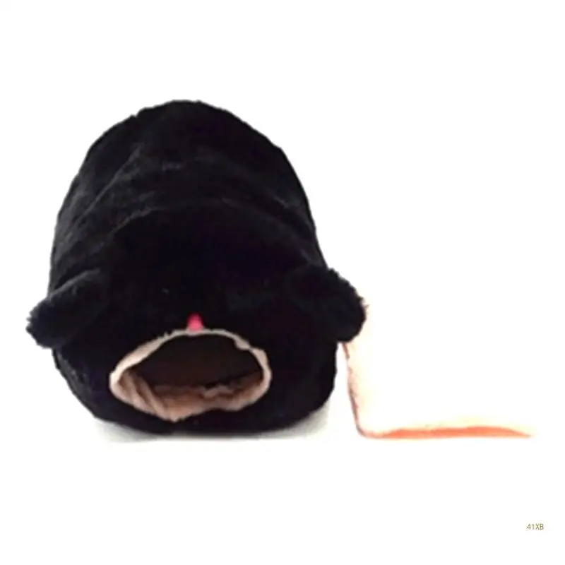 41XB Домик для хомяка зимняя теплая плюшевая клетка маленьких домашних животных