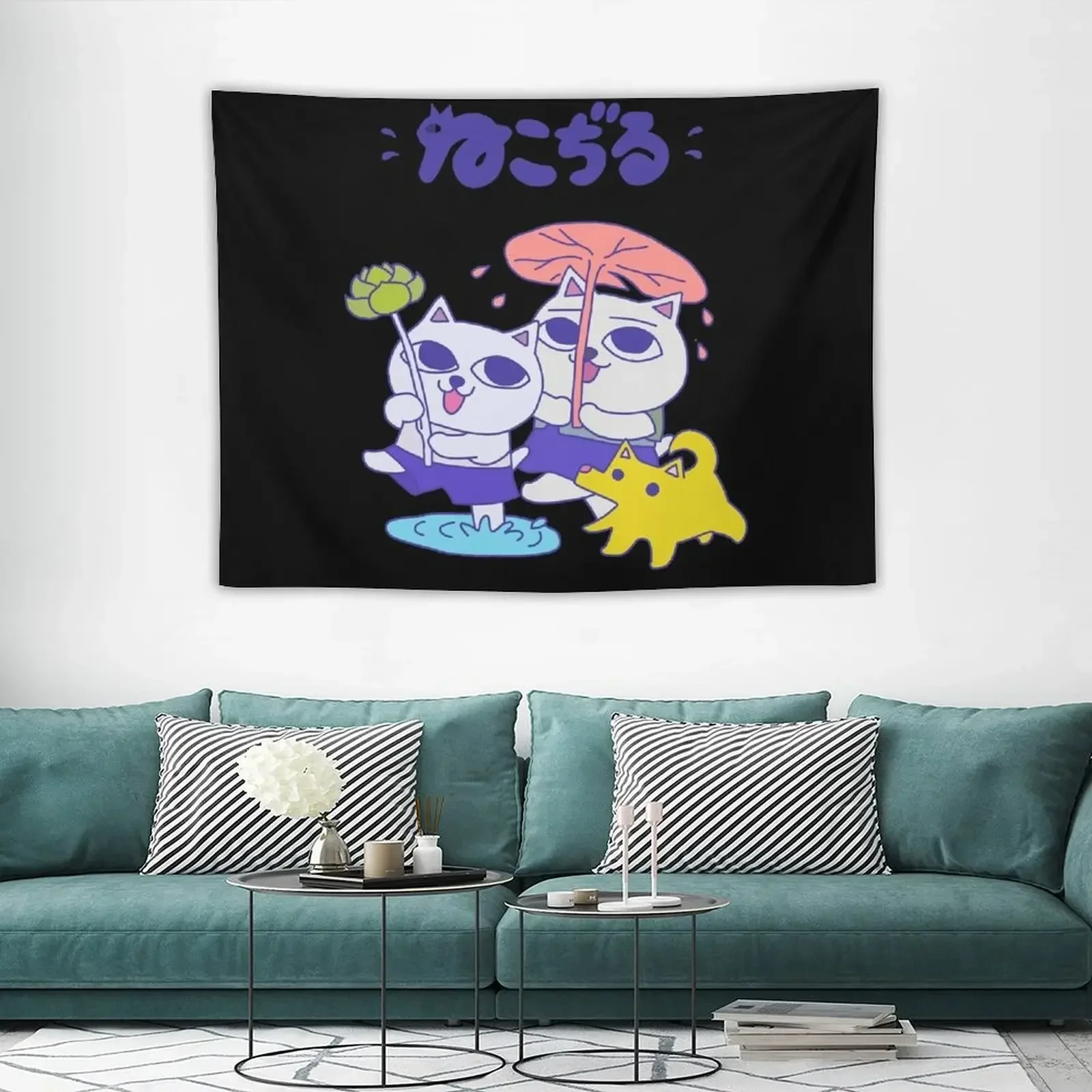 Украшения для спальни Nekojiru Udon Рождественское украшение комнаты эстетическое