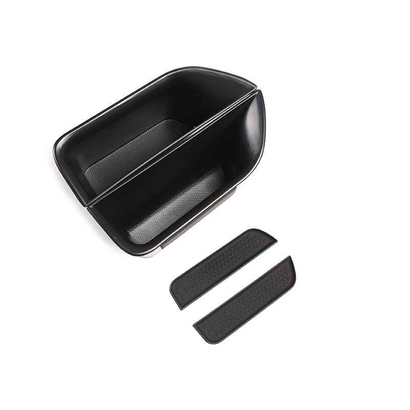 Черный ящик для хранения на дверную ручку автомобиля 2 шт. контейнер перчатки