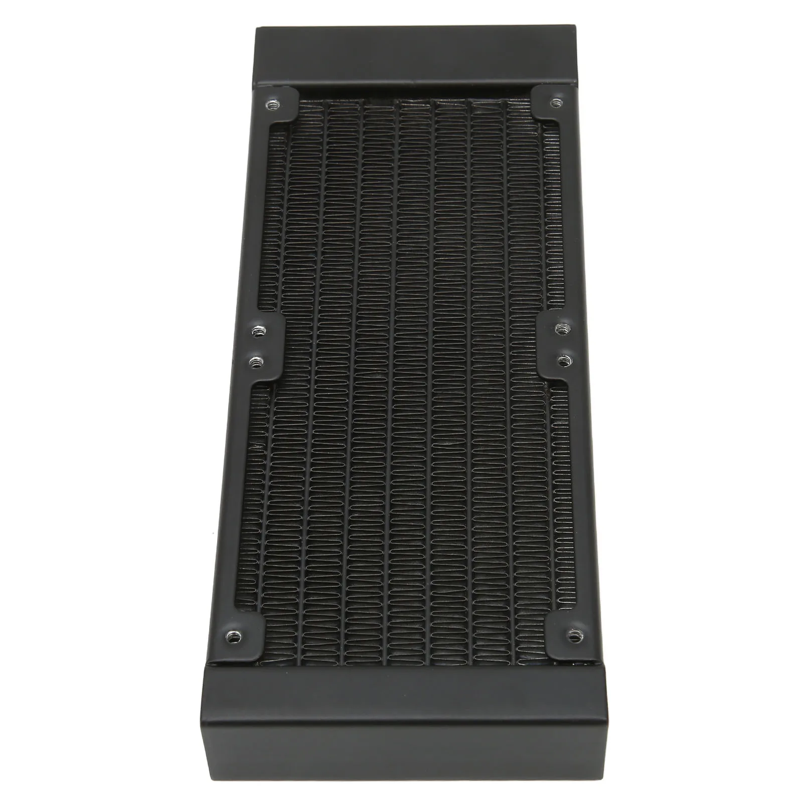 Радиатор водяного охлаждения из алюминиевого сплава 8 труб G1/4 резьба