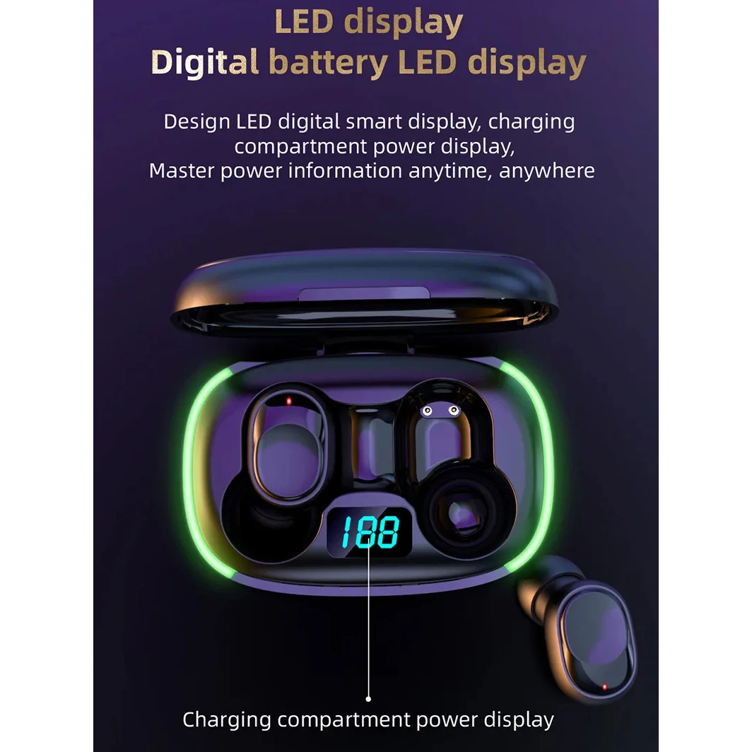 TWS-стереонаушники Y70 с поддержкой Bluetooth и шумоподавлением