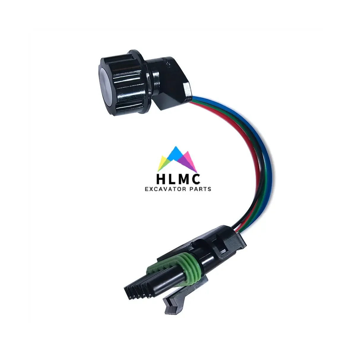 Запчасти для экскаваторов поворотный переключатель дроссельной заслонки Deere