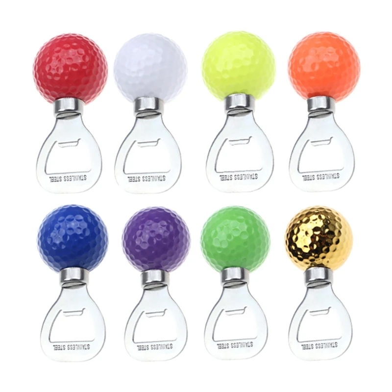 

Golf Ball Shaped Bottle Opener Beer Bottle Opener Funny Gifts Men Novelty Item
