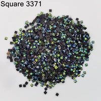 2022 ab square diy diamond painting stone resin electroplating mosaic make diamond painting square stone needlework 3371 5200 5