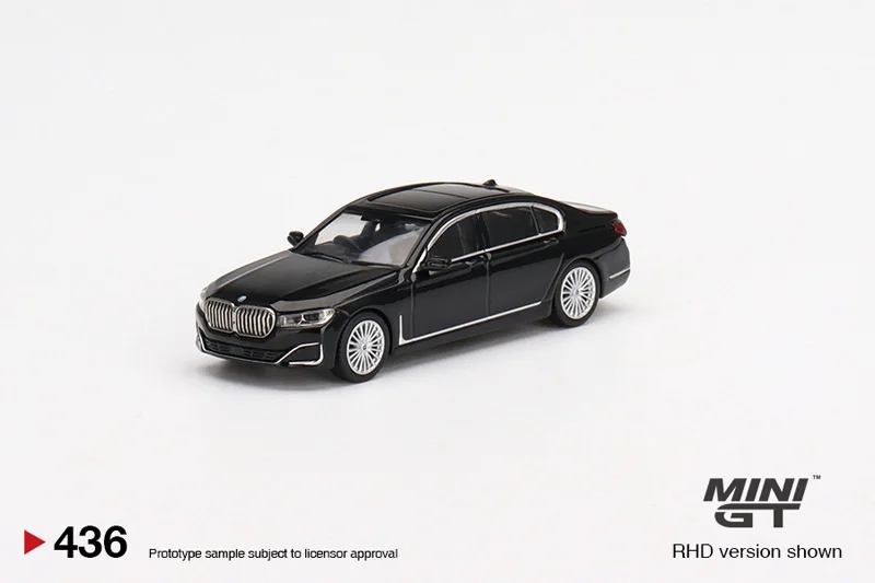 

Mini GT 1/64 Alpina 750 Li Mini Model Car Limousine Car Diecast Luxury Car Gift for Children