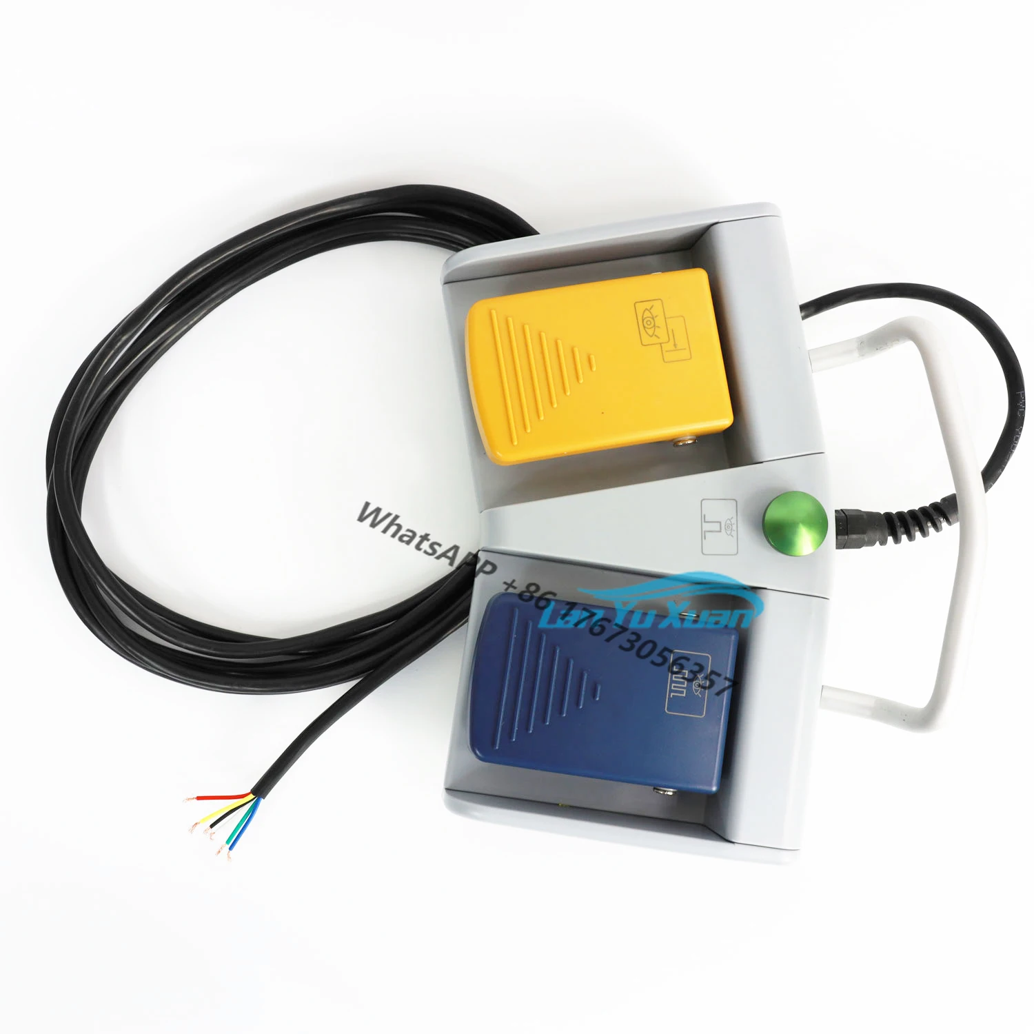 

Newheek Double triple key X ray foot switch made in China