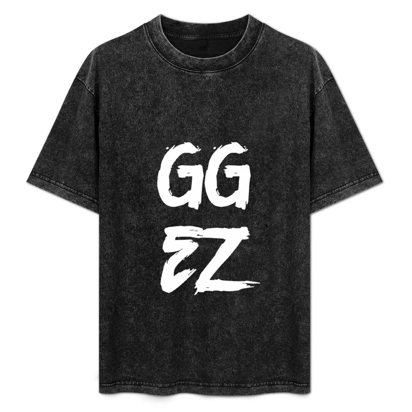 GG EZ футболка Эстетическая одежда модные рубашки футболки для мужчин