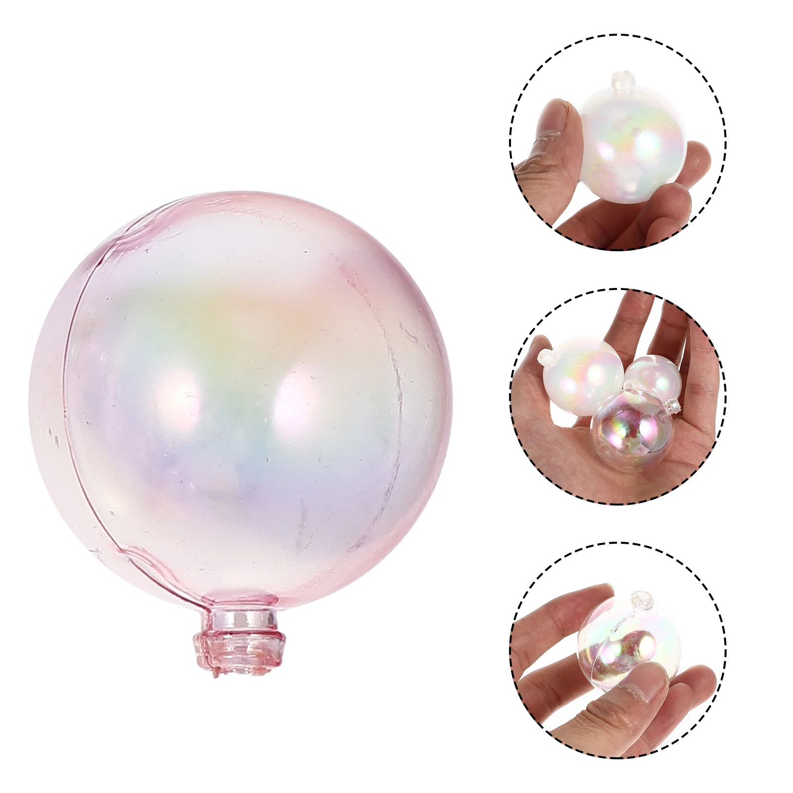 

18 Pcs Accessories Foam Topper Ball Designed Cake Picks Accessory Balls Decorative Decorations Plastic Delicate Supply