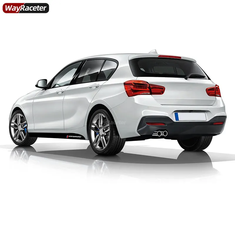 2 шт. M эффективная наклейка из углеродного волокна виниловая дверь боковая