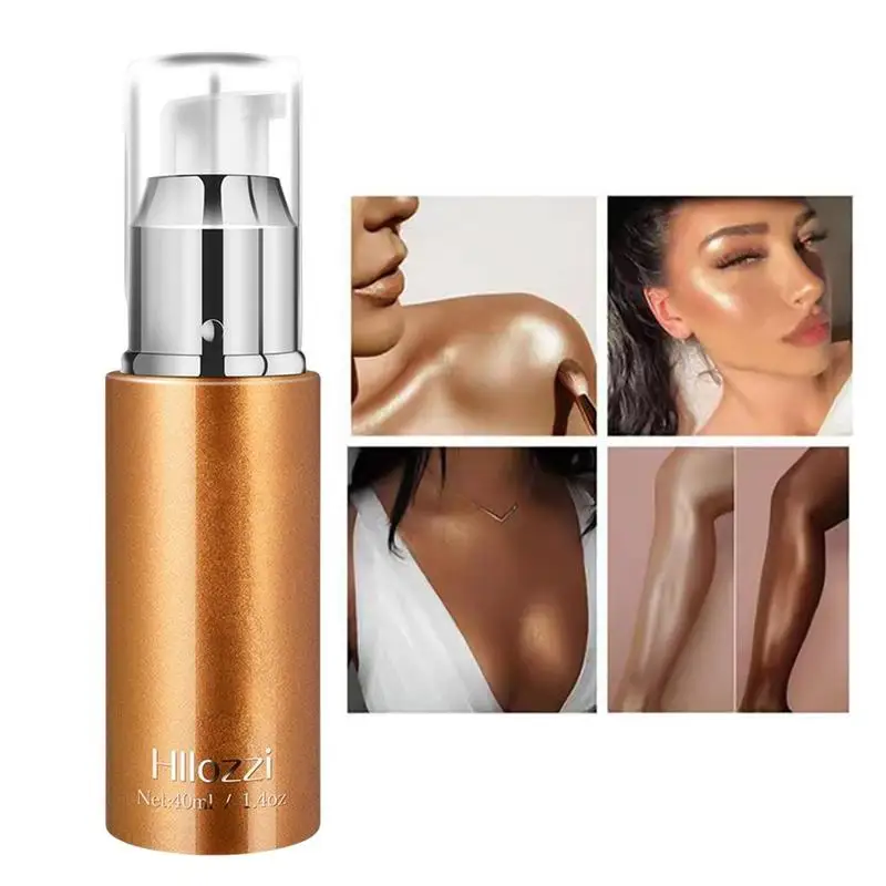 

Self Tanner Moisturizing Glow Body Tanning Cream Non Greasy Tanning Lotion For All Skin Types Easy To Apply Hydrating Body Cream