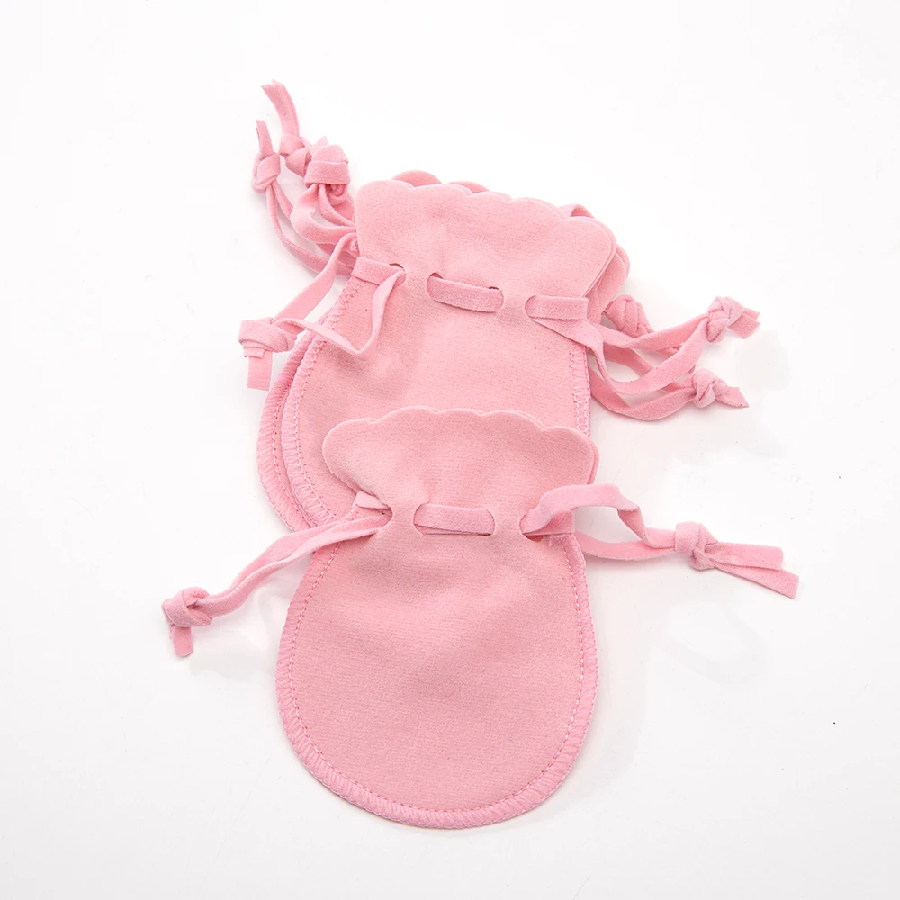 

Бархатные мешки для украшений 10 шт.