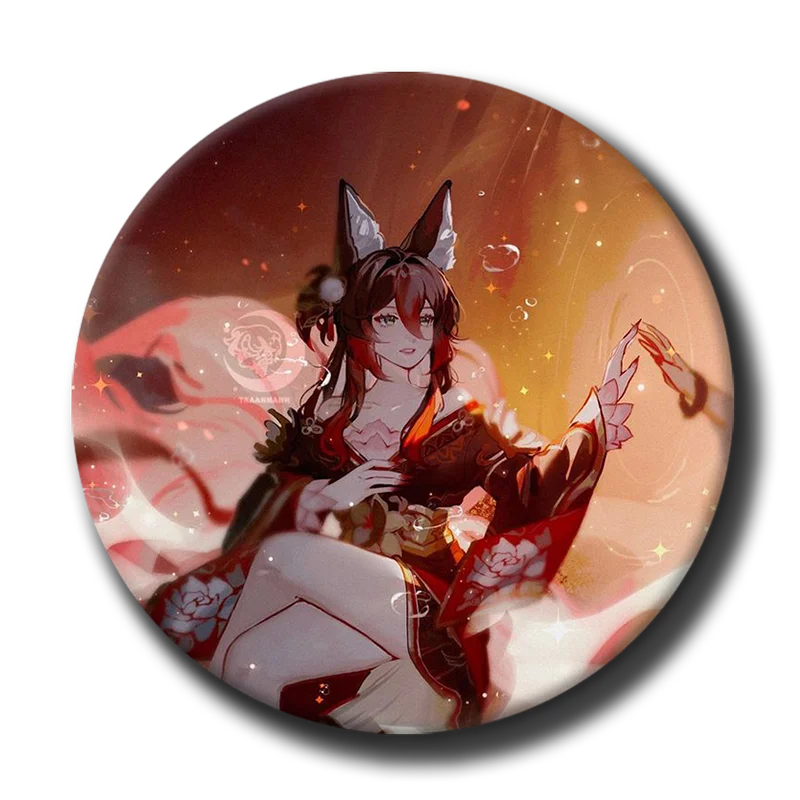 

Мягкий значок Fugue 58 мм