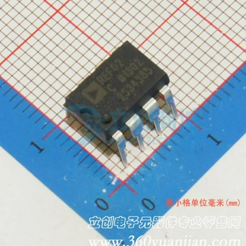 

1 PCS/LOTE REF02CPZ REF02C REF02 DIP-8 100% New and Original IC chip integrated circuit