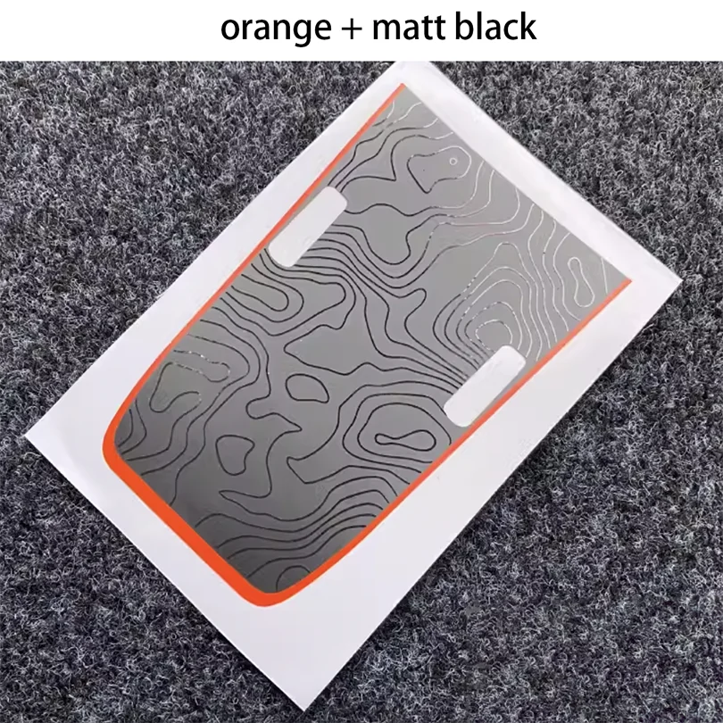 Топографическая наклейка на капот в виде карты, внешняя фотография 1941, затемняющий виниловый предварительный вырез для Jeep Wrangler Gladiator JL JT 2018-2024