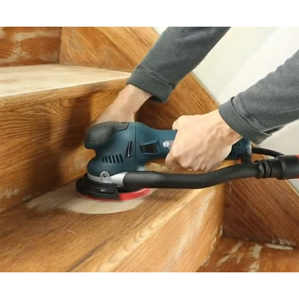 

6 дюймов/150 мм шлифовальный круг Средний крючок и петля Запчасти для нескольких отверстий для Bosch RSM6045 для тонкой шлифовки и ремонта лака