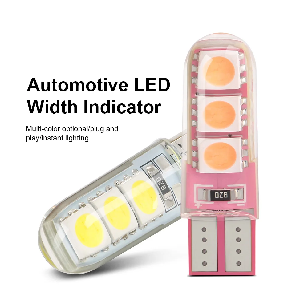 

Светодиодная лампа T10 W5W 100 194 6SMD, 5050 шт.