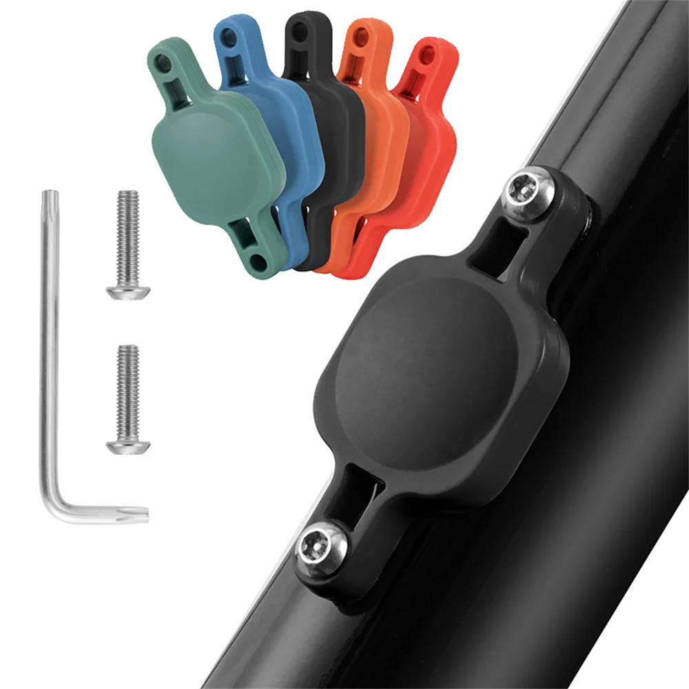 

Защитный чехол для Apple Airtag, чехол для велосипеда со скрытым позиционированием, Противоугонный кронштейн для отслеживания, защитный чехол с трекером