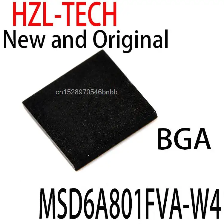 

Новая и оригинальная фотовспышка MSD6A801FVA W4 BGA, 1 шт.