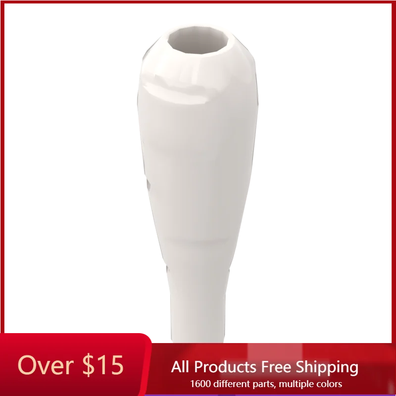 

10 шт., Детский конструктор «морковка»