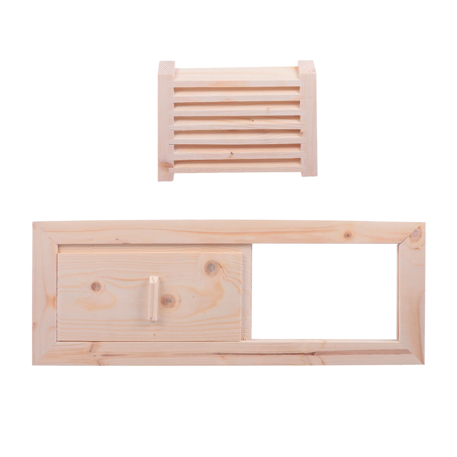 

Steam Room Vent Sauna Room Air Vent Vent Cover Sauna Gable Vent Kit Sauna Room Equipment Wooden Sauna Shutter Window