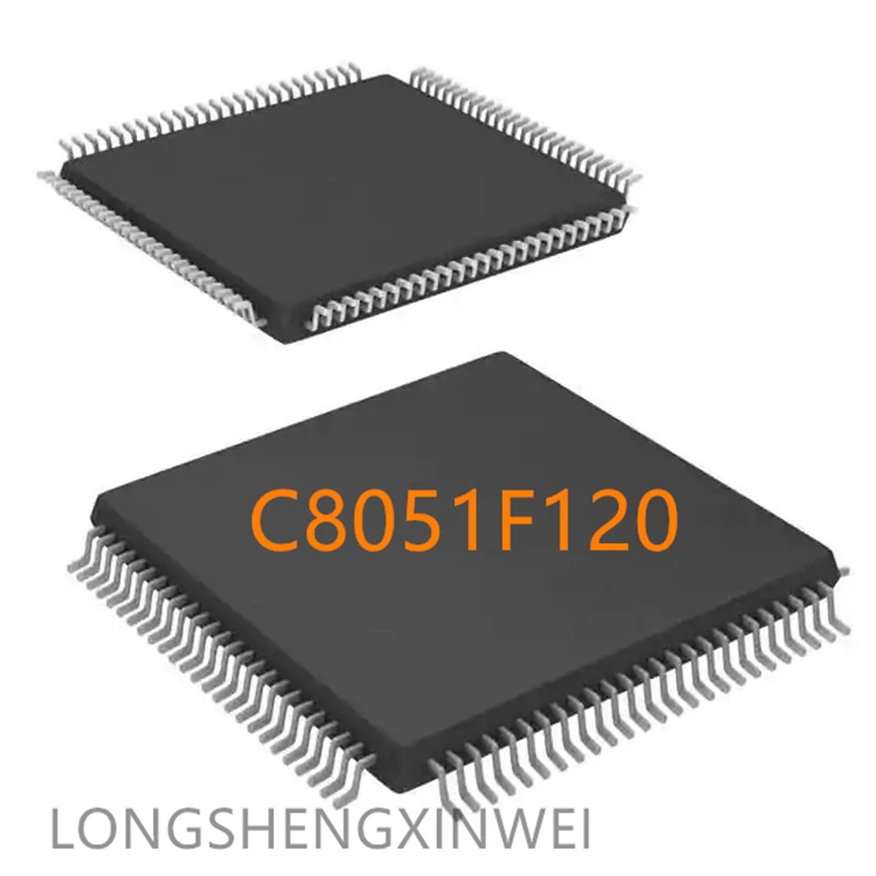Микроконтроллер C8051F120 C8051F040 C8051F044 C8051F060 C8051F064 C8051F124-GQR TQFP100 интеграция микросхем интерфейса USB