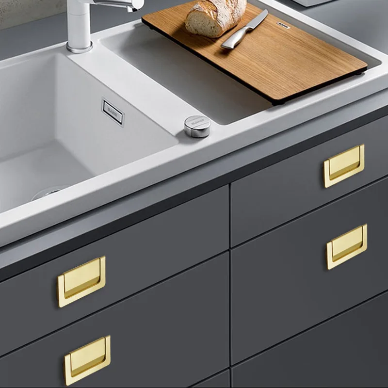 Прикроватный столик со скрытой пряжкой плоская ручка открытые простые татами