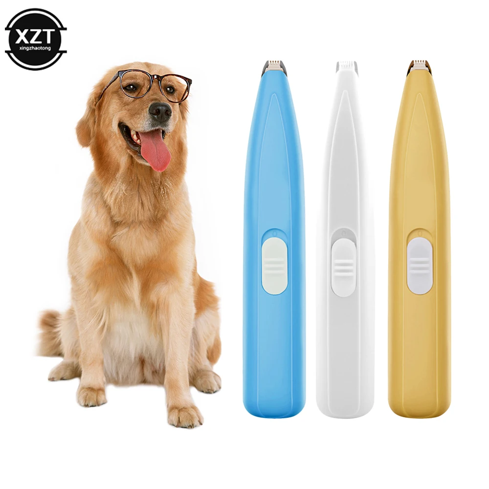 

Dog Hair Trimmer Portable Electric Mini Pet Foot Hair Cutter Rechargeable Professional Foot Hair Shaving Pet Grooming Supplies