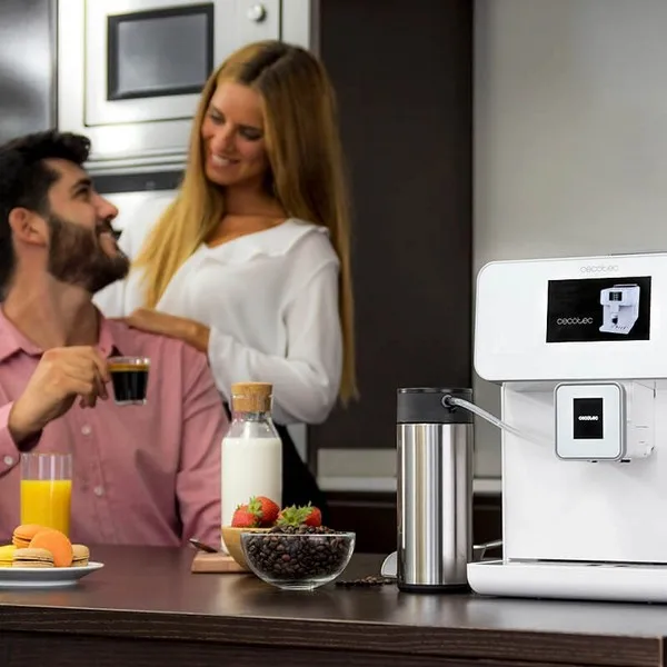 Электрическая Кофеварка Cecotec Power Matic-ccino 8000 Touch 1 7 л 1500 Вт белый | Бытовая техника