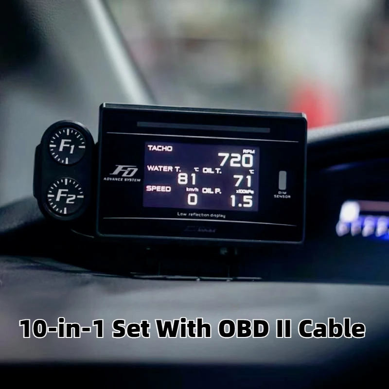 Универсальный DEf * Advance FD Link Meter 10 в 1 цифровой автоматический OBD-метр с электронными