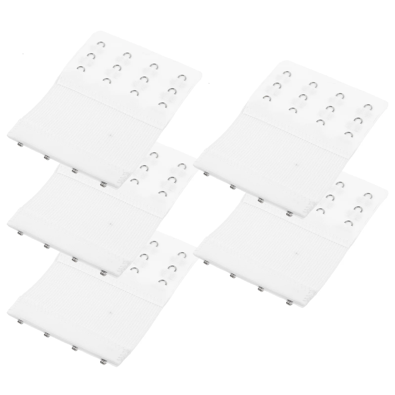 

5 Pcs Buckle Extender Women's Womens Replacement Hook Cloth Strap
