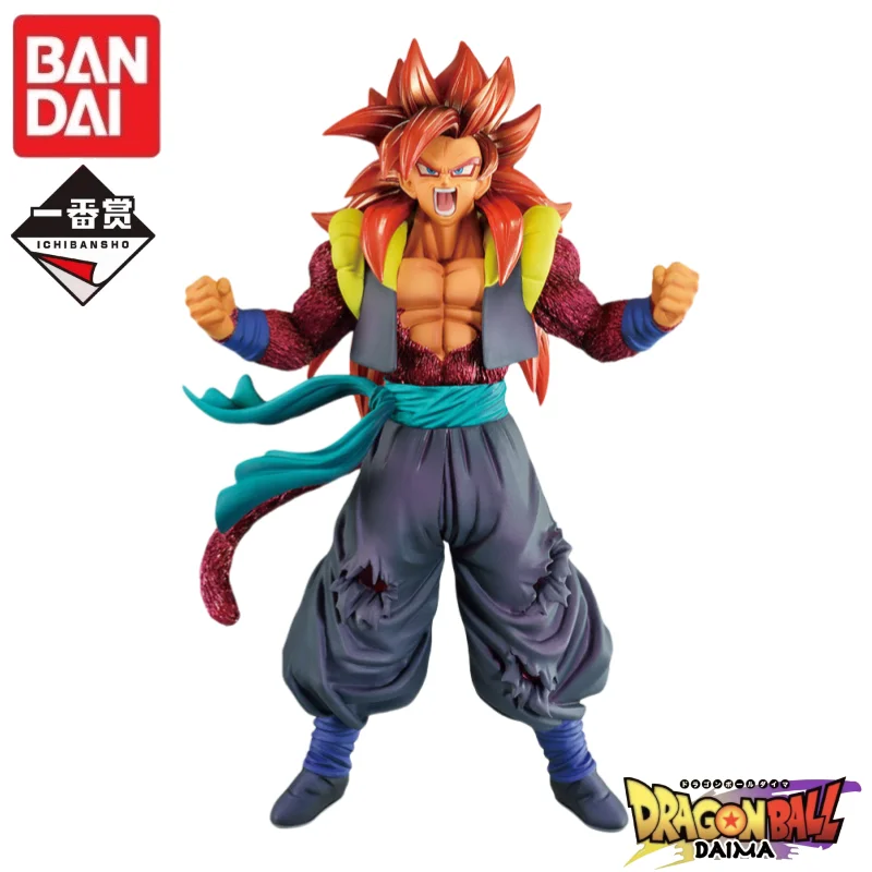 В наличии 100% оригинал Bandai Ichiban Kuji Super Dragon Ball Heroes Bardock Son Gohan Vegeta Gogeta Аниме Фигурка Игрушки (art.: 3920cf381d892) - 3920cf381d892