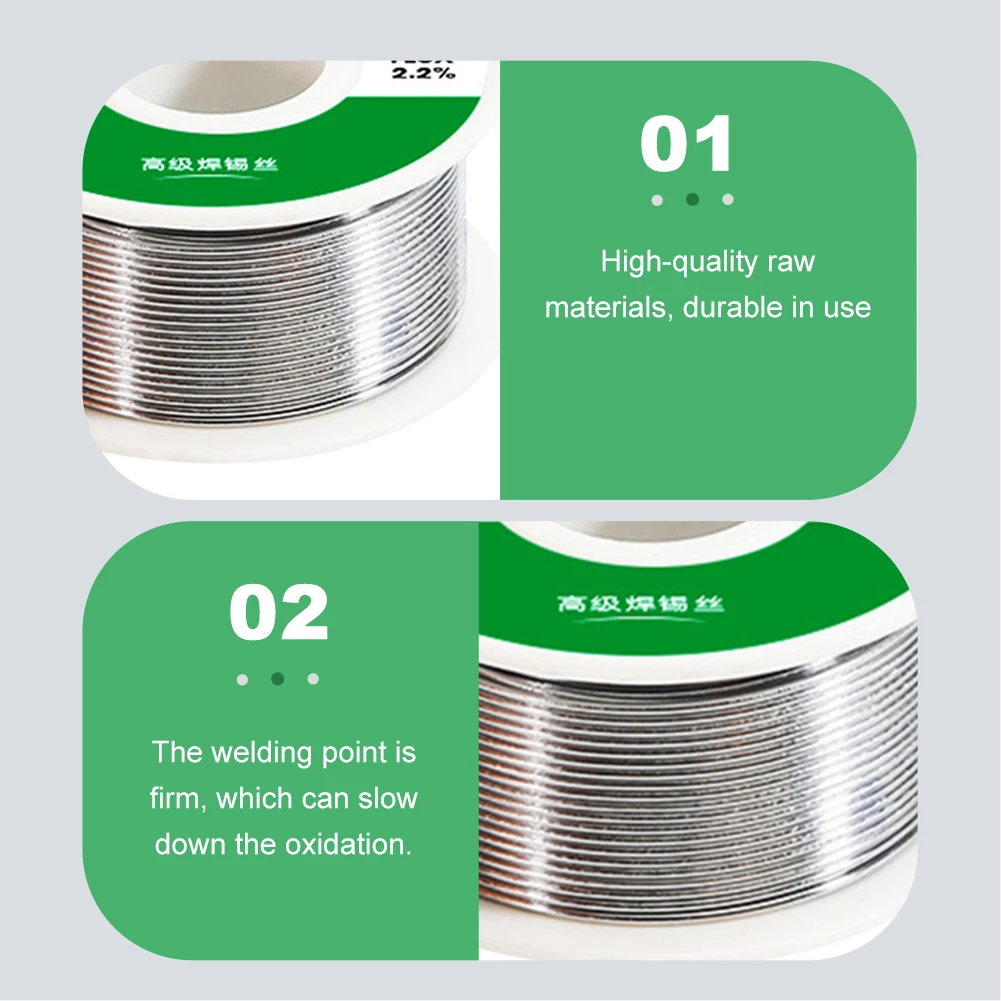 HOT Lighter Solder Wire Stainless Steel Welding Tin Wire Disposable Copper-iron-nickel Battery Pole Piece Solder Wire Low Melt images - 6