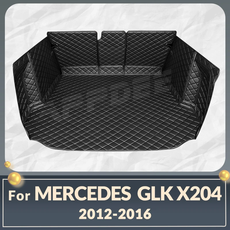 

Коврик для багажника с полным покрытием для Mercedes GLK Class X204 GLK300 GLK350 2012-2016 15 14 13