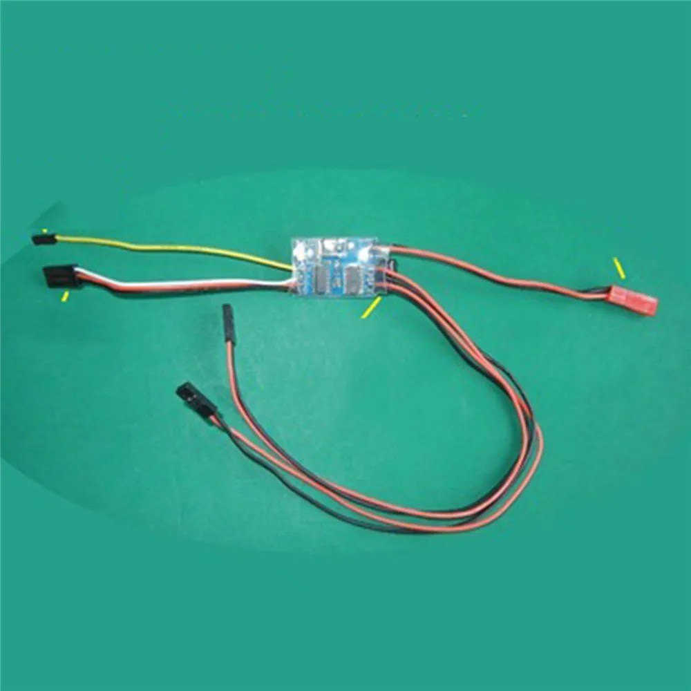 

1 шт. для радиоуправляемого автомобиля гусеничный автомобиль/резервуар 2S-6S 2Ax2 двухсторонний матовый ESC/ 24 В аксессуары для редукторного двиг...