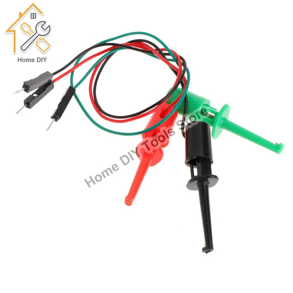 Тестовый крюк с мужской головкой DuPont, тестер транзисторов, тестовый крюк для электрических испытаний, тип крюка, тестовый зажим Тестовый крюк с мужской головкой DuPont, тестер транзисторов, тестовый крюк для электрических испытаний, тип крюка, тестовый зажим