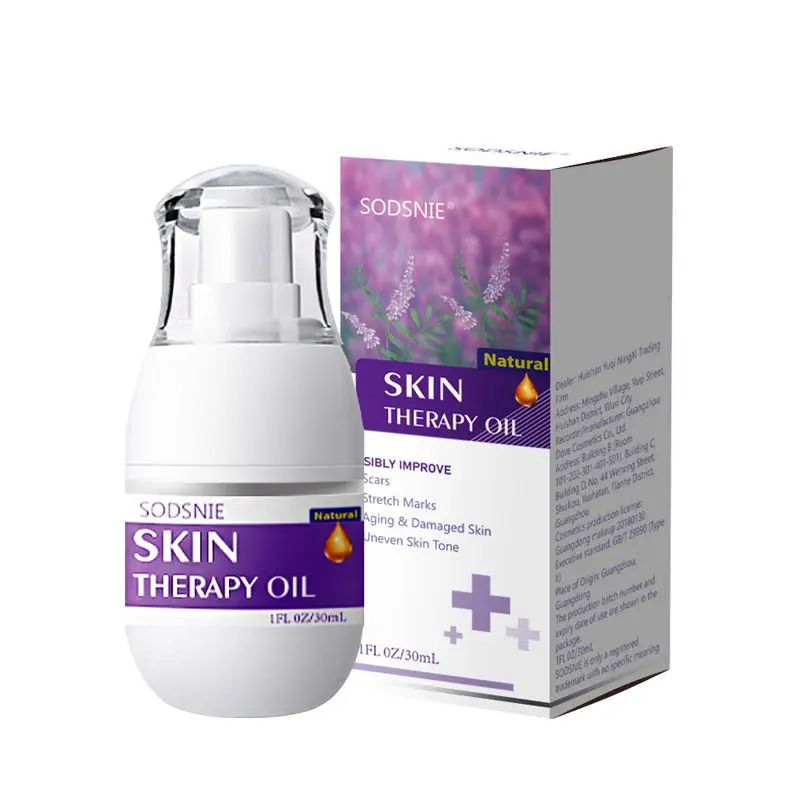 

30ml Body Skin Therapy Oil Moisturizing Remove Stretch Marks Stimulate Cell Regeneration Improve Uneven Skin Tone Fine Lines