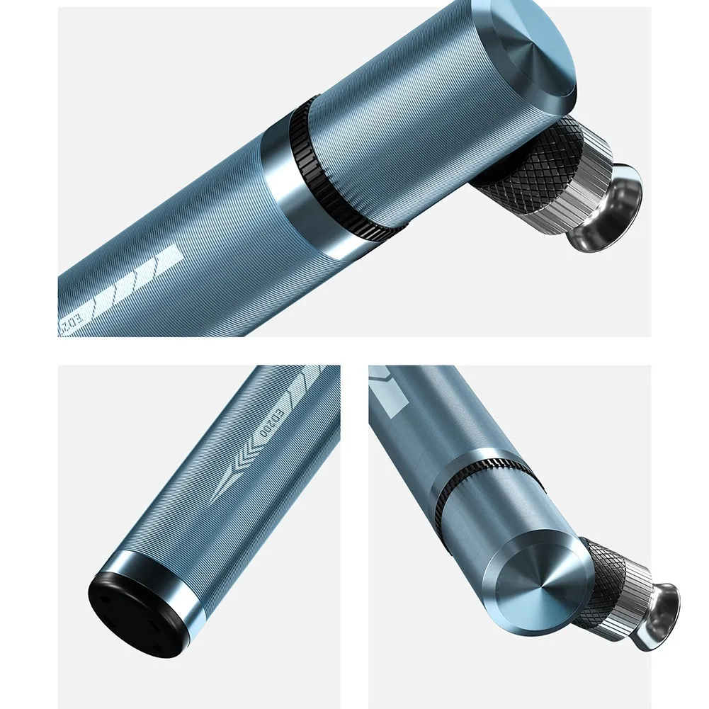 

Bicycle Mini Bicycle Pump Bicycle Accessories Car Tyre Inflator Pump FV/AV MTB Road Bike Tire Sports Ball Portable Air Inflator