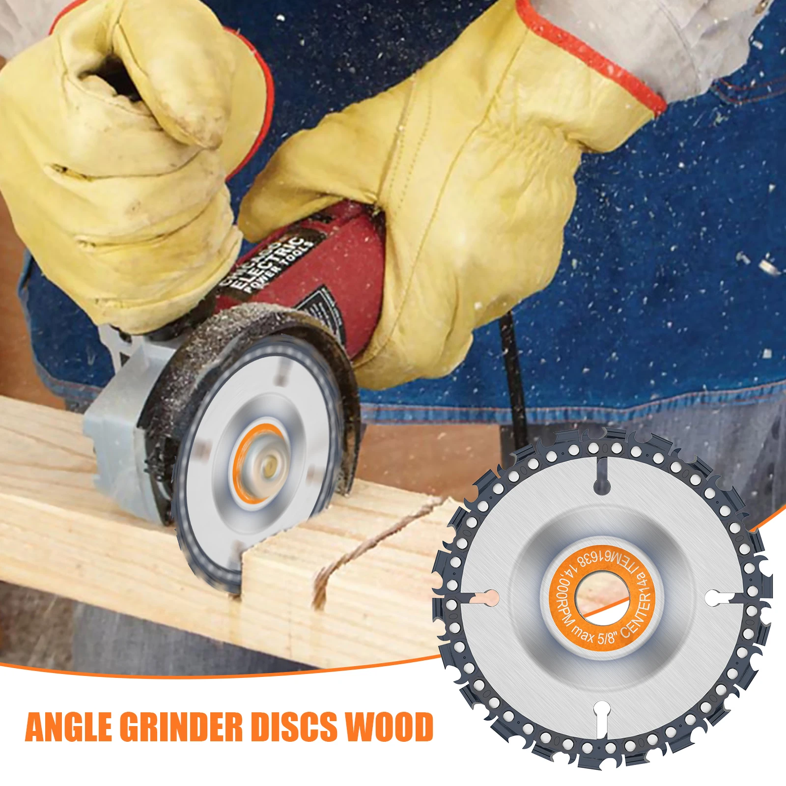 

3 шт., 4-дюймовый диск для резьбы по дереву