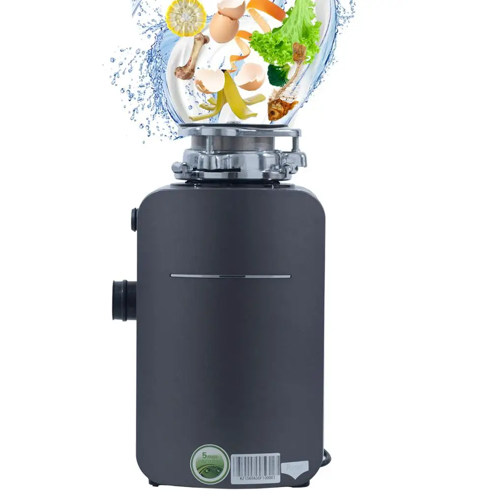 

Антибактериальный материал, 1/2HP кухонный очиститель отходов, раковина для дома с беспроводным/дистанционным управлением