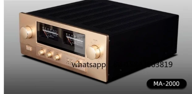 Фото Артикул MA-2000 Мощный интегрированный усилитель Hi-Fi высокого качества для домашнего аудио с поддержкой регулировки тембра/дистанционного управления. №3
