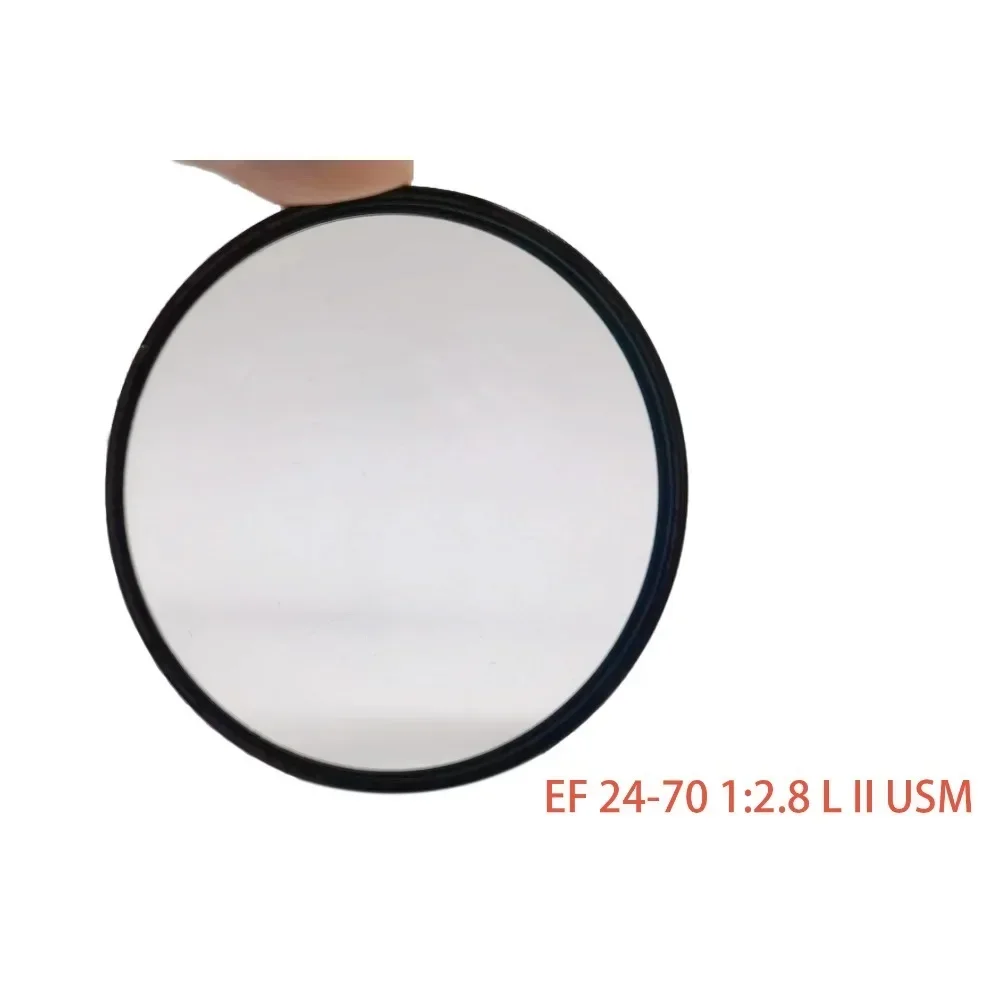 1Pcs NEW EF 24-70 2.8 II Front Lens 1st First Optics Element Glass For Canon 24-70mm F2.8 L USM EF24-70 2.8L F