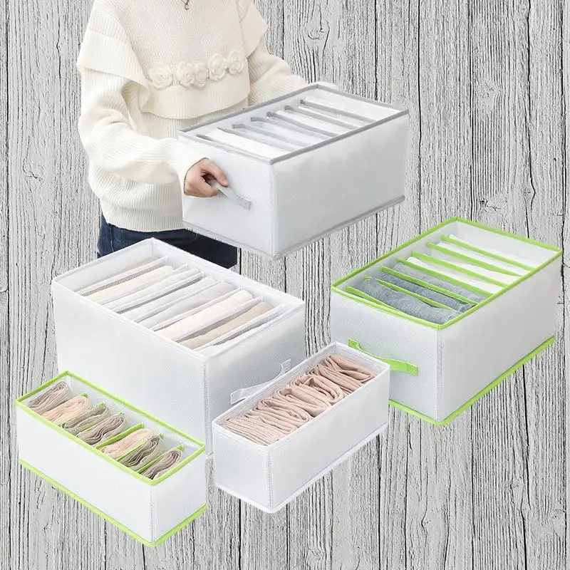 

Maximize Your Wardrobe Space with Our PP Board Clothing Storage Box - Perfect for Pants Storage and Wardrobe Organization