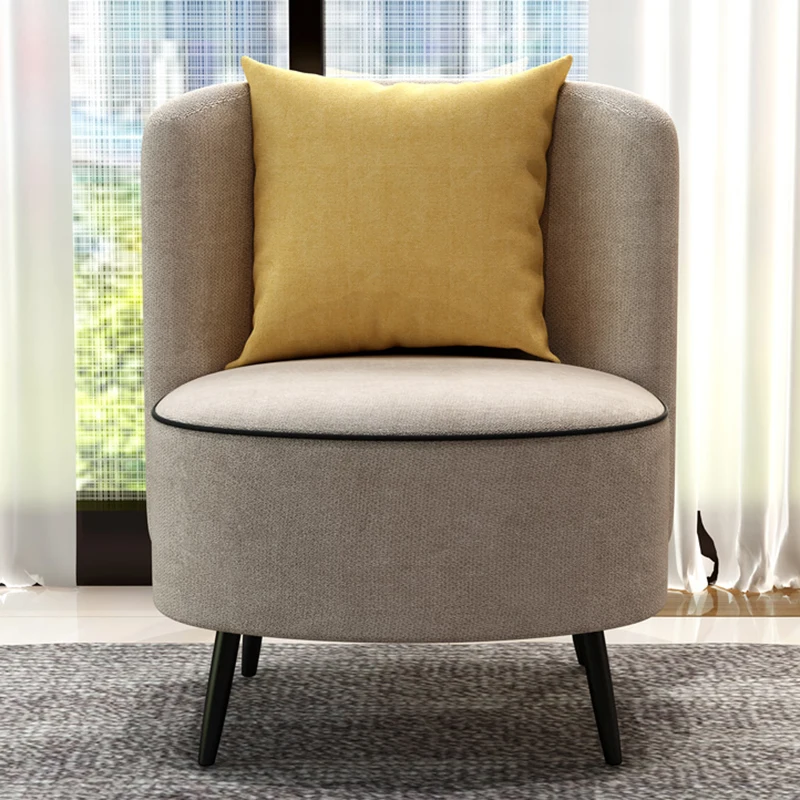 

Work Metal Elastic Chairs Modern Ergonomic White Luxury Modern Recliner Chair Cute Relax Chaise Lounge Sillones Home Furniture
