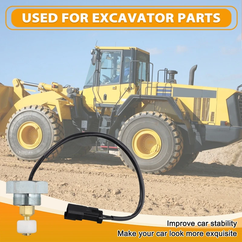 Запчасти для экскаватора датчик уровня воды электромагнитный клапан погрузчика