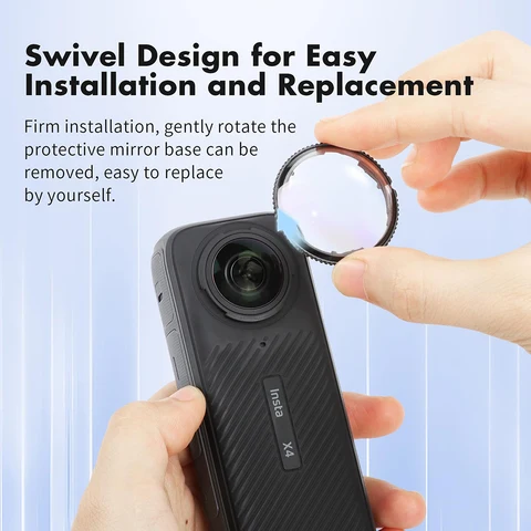 Комплект защитных пленок для Insta360 X4