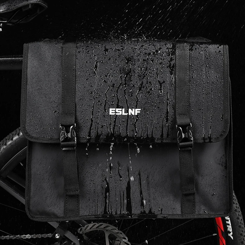 Сумка-переноска ESLNF для горного велосипеда задняя стойка заднее сиденье
